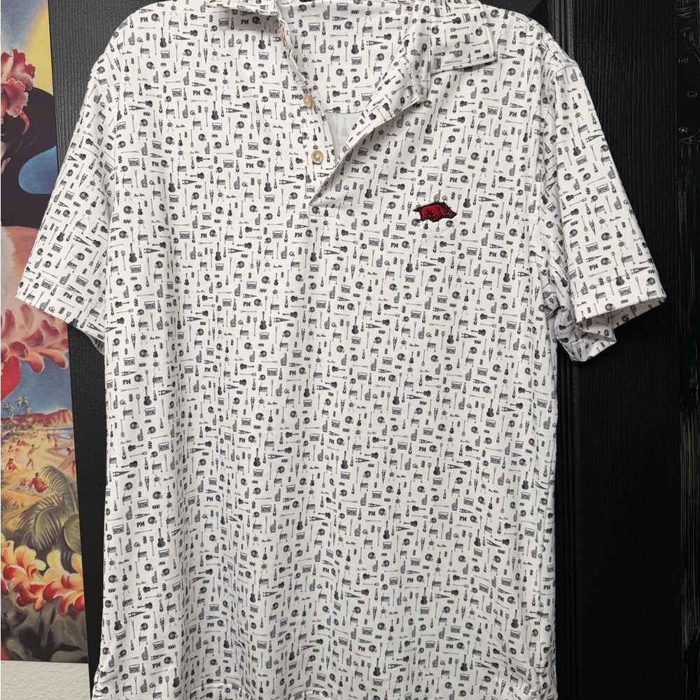 Peter Millar Razorback Polo